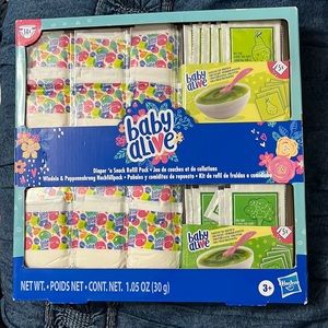 Baby Alive Diaper and Snack Refill Pack